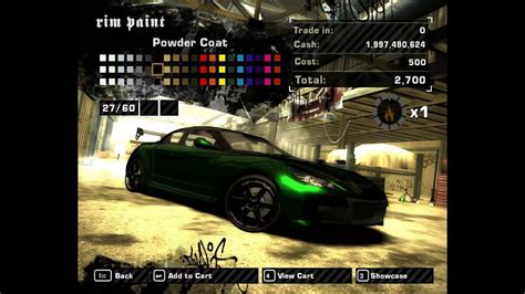 Car Customization - NFS Most Wanted HD : Mazda RX-8 Customization - YouTube