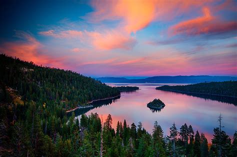 Emerald Bay State Park Lake Tahoe Wallpapers - Wallpaper Cave