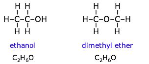 How can molecules with the same molecular formula be different? | Socratic