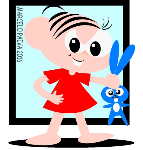 Monica Cartoon Vector by MarceloPaiva on DeviantArt