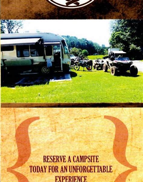 Mines & Meadows Campground - ATV/RV Resort - Getaways On Display