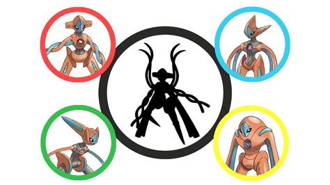 Pokemon Fusion Requests #92: All Deoxys forms. - YouTube