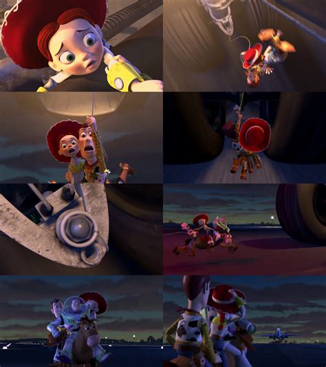 Toy Story 2 - Jessie and Woody Escapes the Plane by dlee1293847 on ...