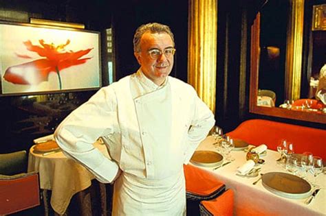 Chef Alain Ducasse: London is gastronomic capital of world | London ...