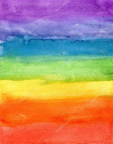 Rainbow Watercolor Wallpapers - Top Free Rainbow Watercolor Backgrounds ...