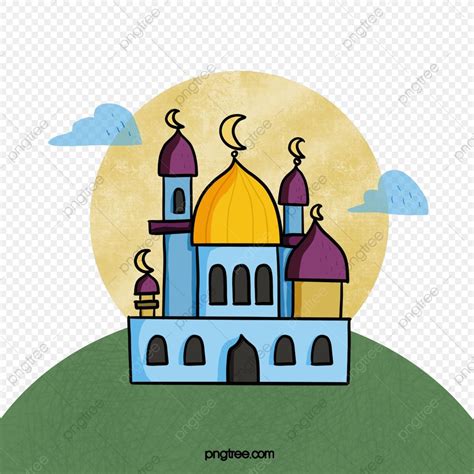 99 Gambar Masjid Kartun For FREE - MyWeb