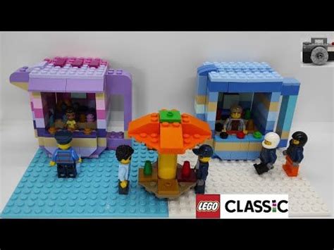 Lego classic 11717 (10717) ideas cafe. building instructions stop ...