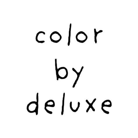 Color by Deluxe logo by brandondavis50096 on DeviantArt