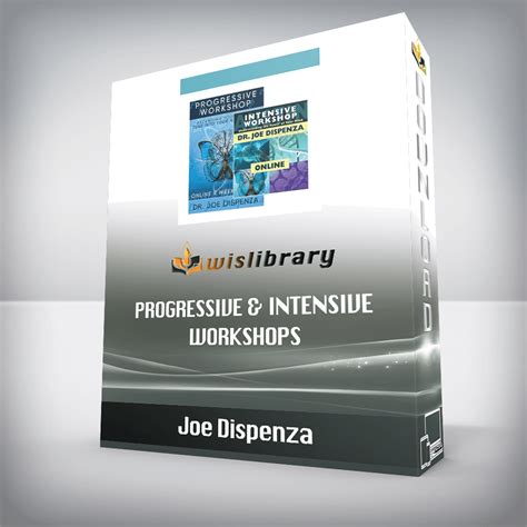 Joe Dispenza - Progressive & Intensive Workshops