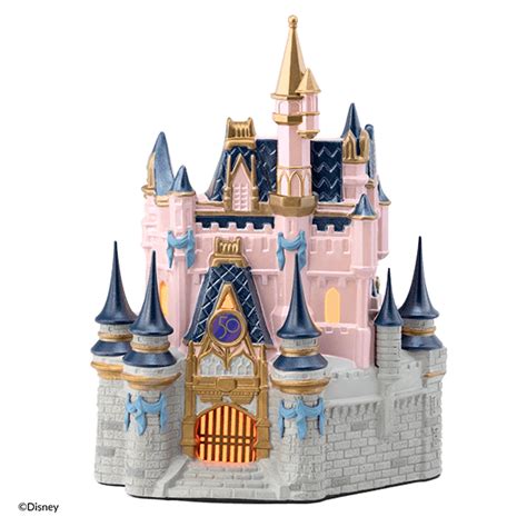 Cinderella Castle Scentsy Warmer | 50th Anniversary Walt Disney World