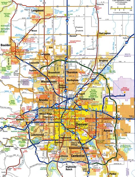 Denver Metro Map