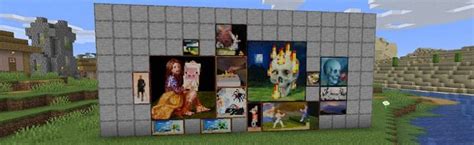 Minecraft tv painting - ndmaha