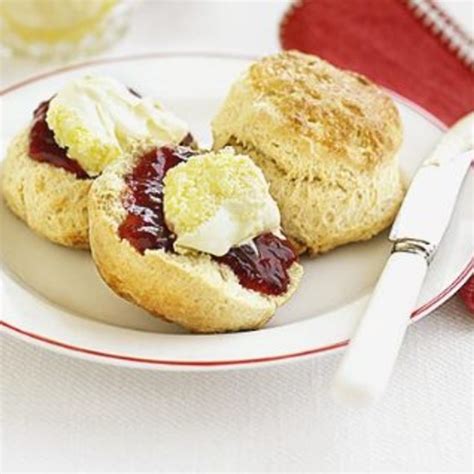 Classic Scones with Jam & Clotted Cream