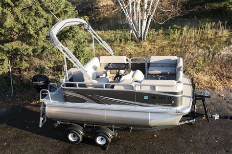 Used 14 Ft Pontoon Boat -25 Four Stroke - Trailer 2022 for sale for ...