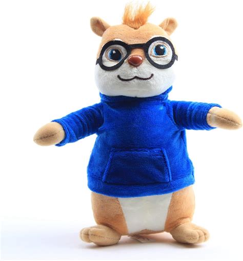 Laruokivi Cartoon Chipmunks Simon Plush Toy Stuffed Animal Doll 9 ...