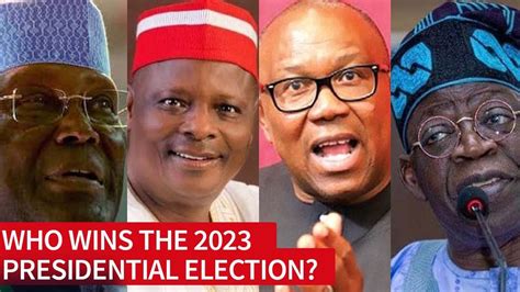 EXCLUSIVE: Who Wins The 2023 Presidential Election? - See BKO Response ...