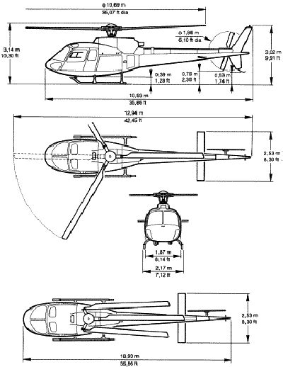 Airbus A-Star AS350 B3: Airbus Helicopters, Inc. - H125 (formerly known ...