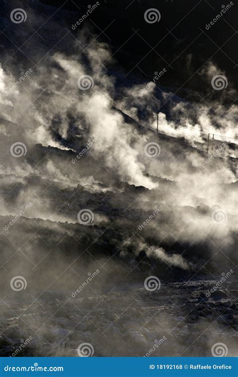 Volcanic vents stock photo. Image of vent, volcano, natural - 18192168