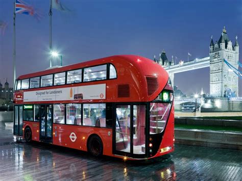 PHOTOS: London's Iconic Double Decker Bus Is Getting A Makeover ...