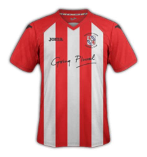 Brackley Town 2013-14 Home Kit