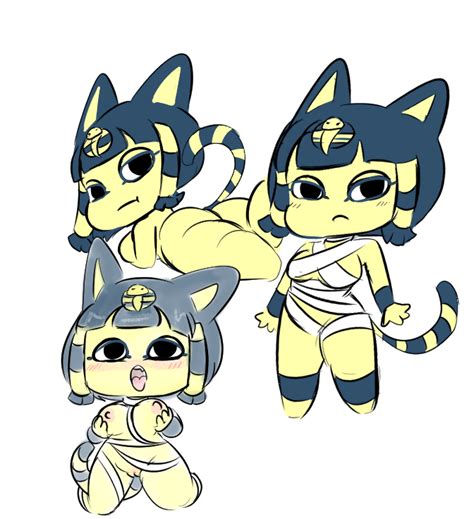 Ankha by vallycuts on Newgrounds