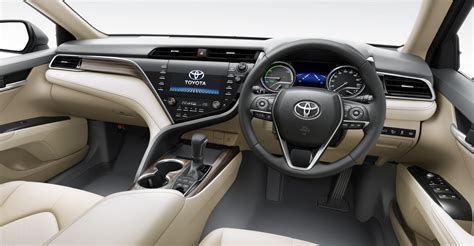 New Toyota Camry Hybrid launched at Rs 36.95 lakh - Autodevot