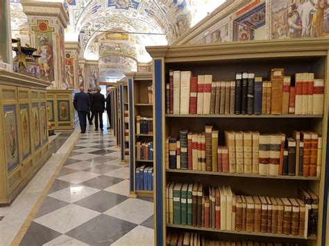 ESA - Vatican Library tour