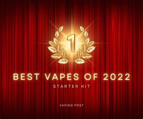 Best Vape Starter Kit - Vaping Post