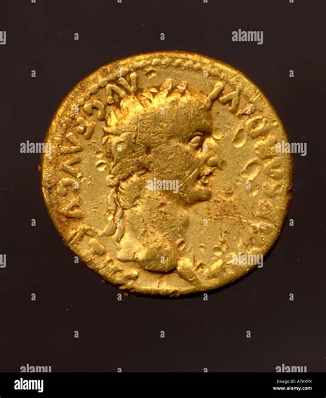 Gold Roman Coin, Emperor Tiberius, AD14-36, original,metal detecting ...