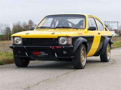 OPEL Kadett C 1978, 220HP 2.0L 16V Rally for sale