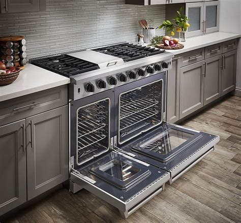 Questions and Answers: Thor Kitchen 6.8 cu ft Freestanding Double Oven ...