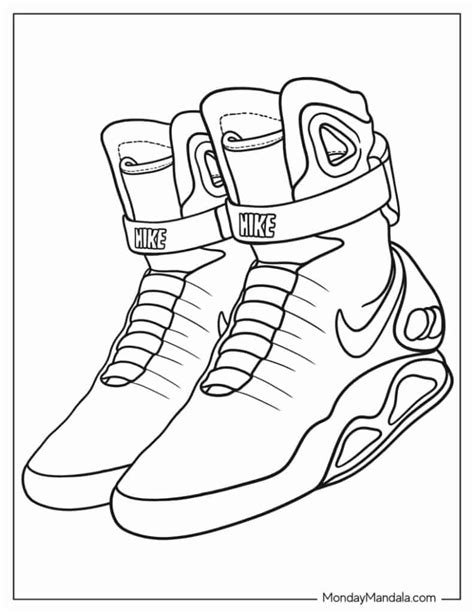 Jordan Coloring Pages Printable