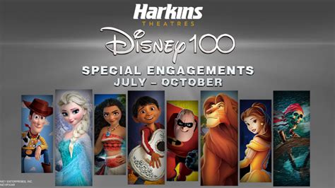 Get $7 Disney movie tickets at Harkins to celebrate 100th anniversary