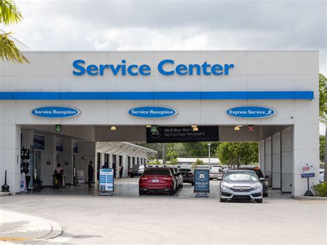 Honda Service Center - Hollywood, FL | AutoNation Honda Hollywood