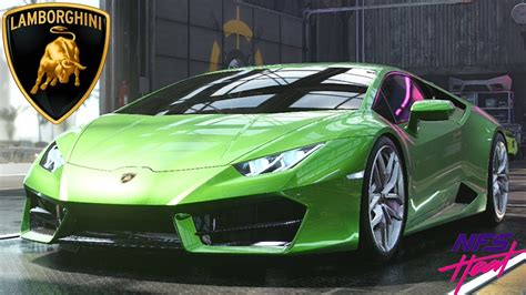 Need For Speed Heat - Lamborghini Huracan - Customization, Review, Top ...