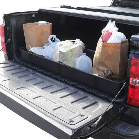 Full Size Truck Bed Storage Cargo Organizer Universal Fit Pickup ...