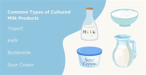 Cultured Milk: Definition, Types, and Health Benefits - FHA-FnB