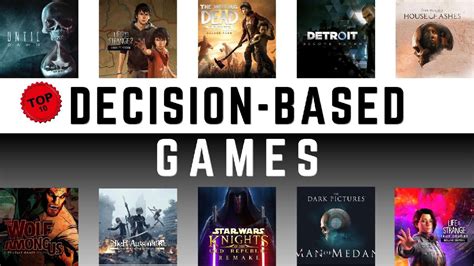 Best Decision-Based Games