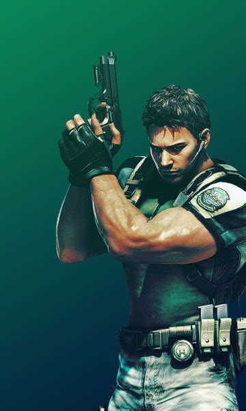 Chris Redfield | Resident Evil 5 - Video Games Photo (38861527) - Fanpop