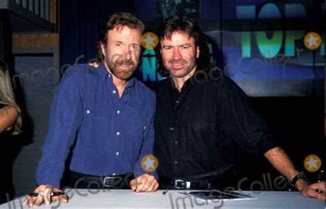 Photos and Pictures - Chuck Norris and His Brother, Aaron Photo Barry ...