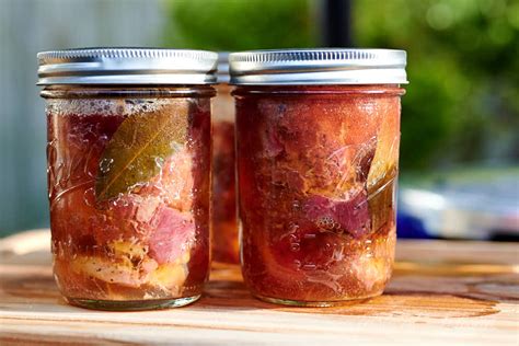 Canning Beef Meat in Pressure Canner – Canned Meat | amfthings.com