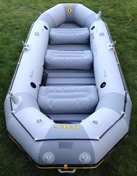 Intex Mariner 4 Inflatable Raft Review: 'Best Budget Raft' - Man Makes ...