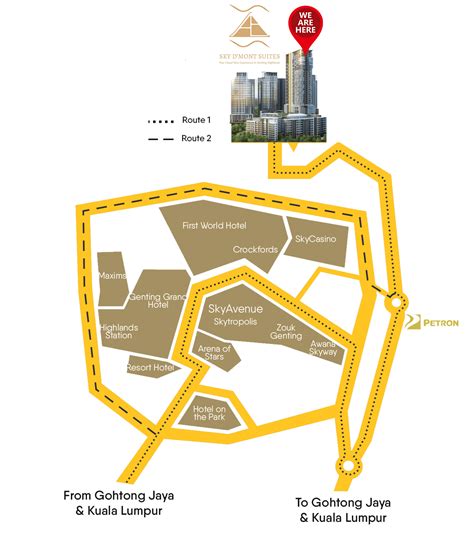 genting highland hotel layout - Blake Avery