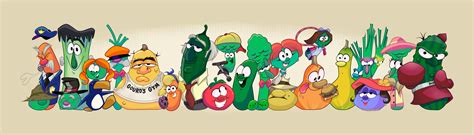 Veggietales Characters Pictures Names