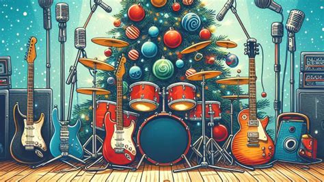 10 Best Christmas Rock Songs