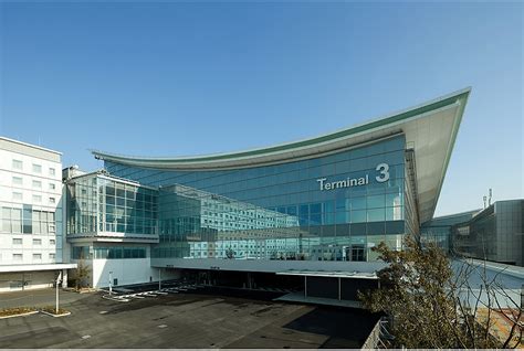 Terminal 3, Tokyo International Airport (Haneda Airport) | PROJECT ...