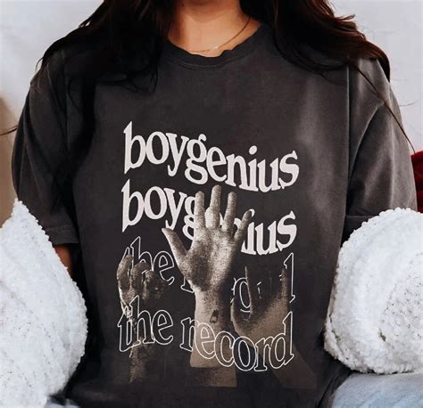 Boygenius Merch Boygenius Band 2023 Tour Shirt Indie Rock - Etsy UK