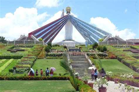 Splash of Yellow: Divine Mercy Shrine in Misamis Oriental