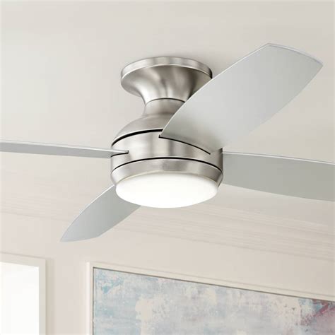 Outdoor Flush Mount Ceiling Fans with Remote | Lamps Plus