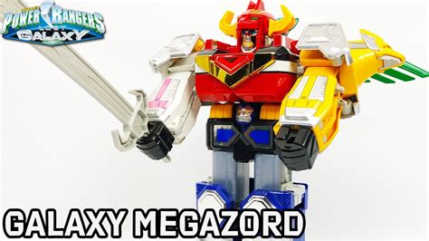 Galaxy Megazord Review - Power Rangers Lost Galaxy - YouTube